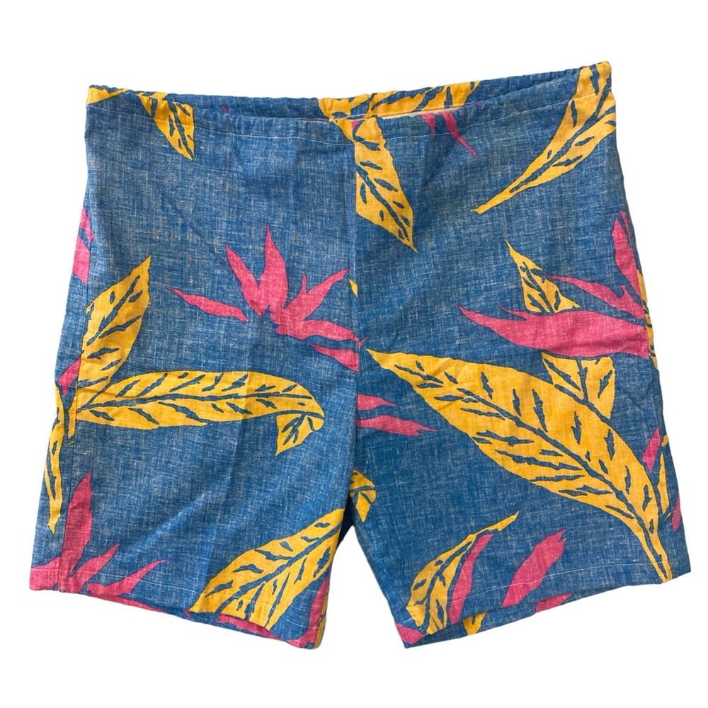 Rai Nani Vintage Hawaii Board Short Swin Short Size M